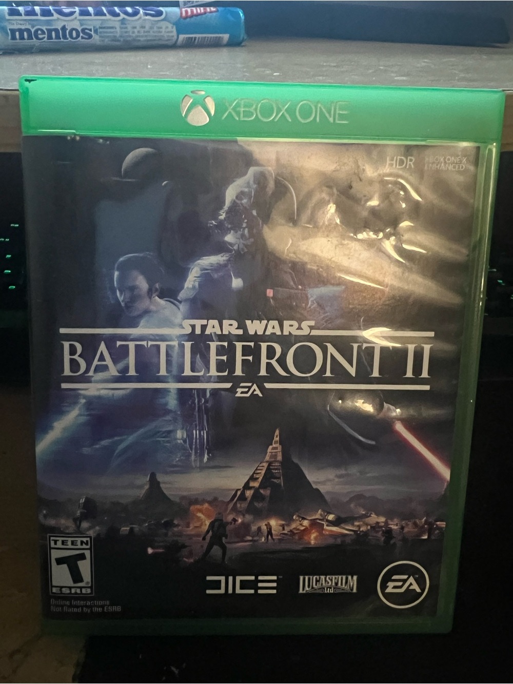 Star Wars Battlefront II (Xbox One) - Green Case